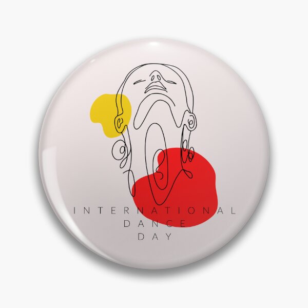 Item preview, International dance day design for the celebration of Dance on 29th of April   designed and sold by M-Infinite.