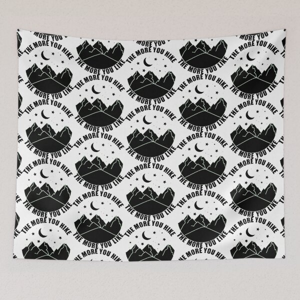 Item preview, The more you hike the more you like designed and sold by maarifa.