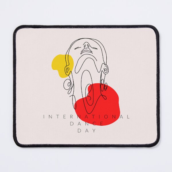 Item preview, International dance day design for the celebration of Dance on 29th of April   designed and sold by M-Infinite.