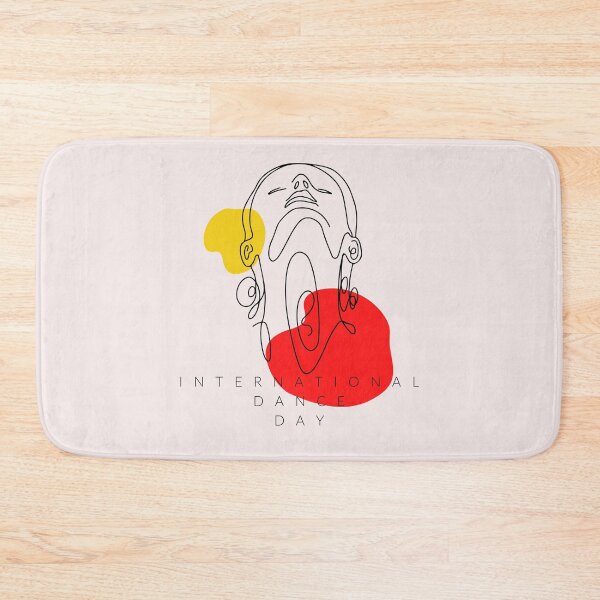 Item preview, International dance day design for the celebration of Dance on 29th of April   designed and sold by M-Infinite.