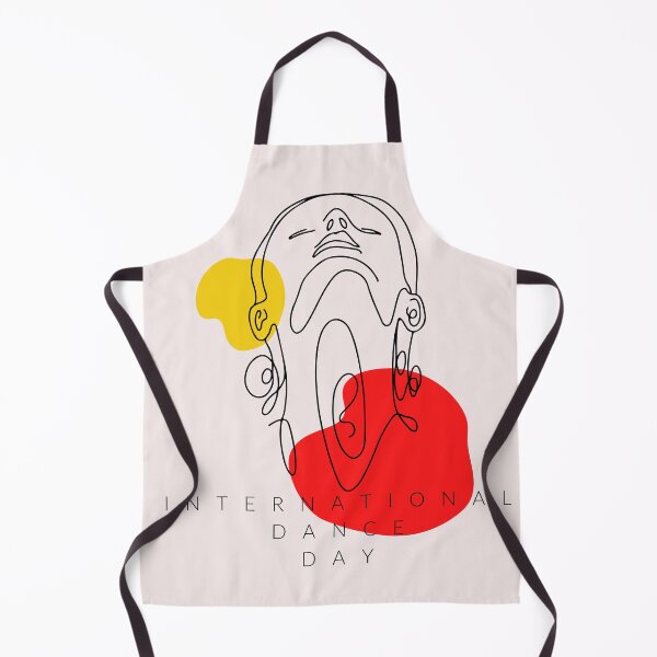 Item preview, International dance day design for the celebration of Dance on 29th of April   designed and sold by M-Infinite.
