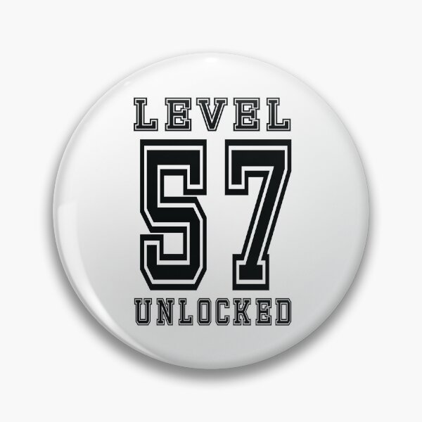 Item preview, Level 57 Unlocked designed and sold by jain-ravi002.