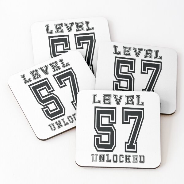 Item preview, Level 57 Unlocked designed and sold by jain-ravi002.