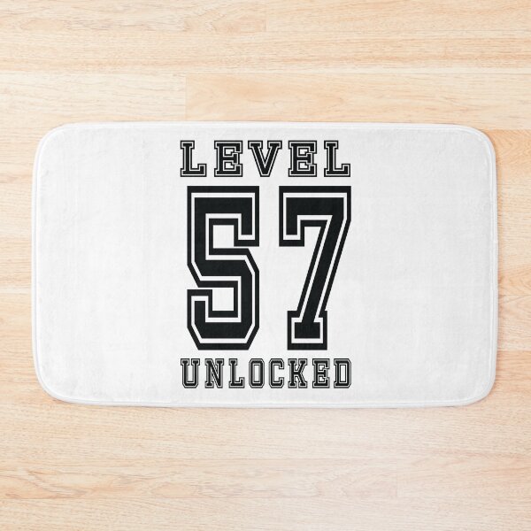 Item preview, Level 57 Unlocked designed and sold by jain-ravi002.