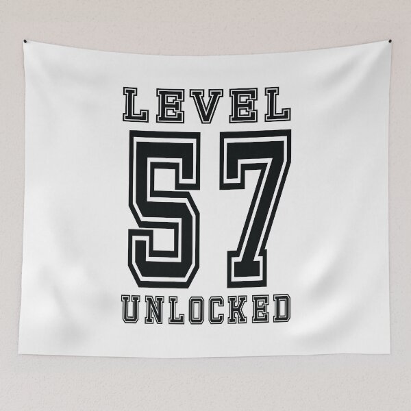 Item preview, Level 57 Unlocked designed and sold by jain-ravi002.