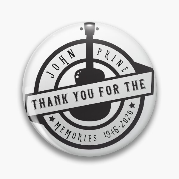 Item preview, Interest Delicate Music Seniority Exciting John Prine Thank You For The Memories Funny designed and sold by GraceCoreyMulla.