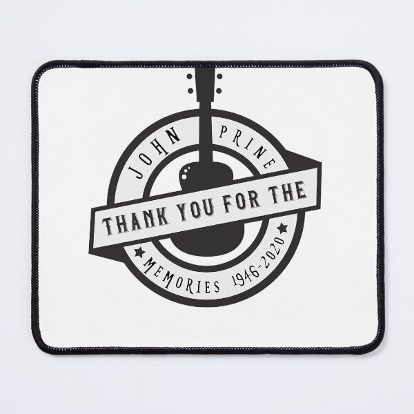 Item preview, Interest Delicate Music Seniority Exciting John Prine Thank You For The Memories Funny designed and sold by GraceCoreyMulla.