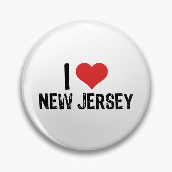 Item preview, I Love New Jersey designed and sold by The "I Love Everything" Shop.