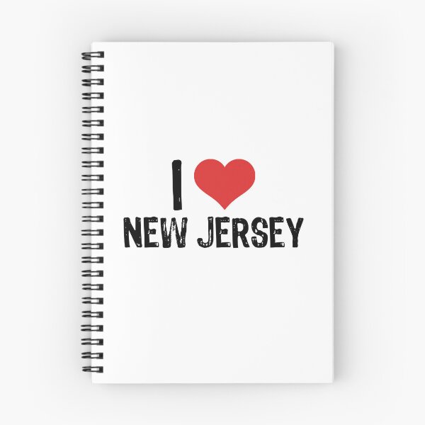 Item preview, I Love New Jersey designed and sold by The "I Love Everything" Shop.