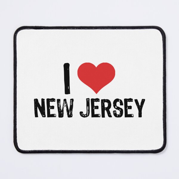 Item preview, I Love New Jersey designed and sold by The "I Love Everything" Shop.
