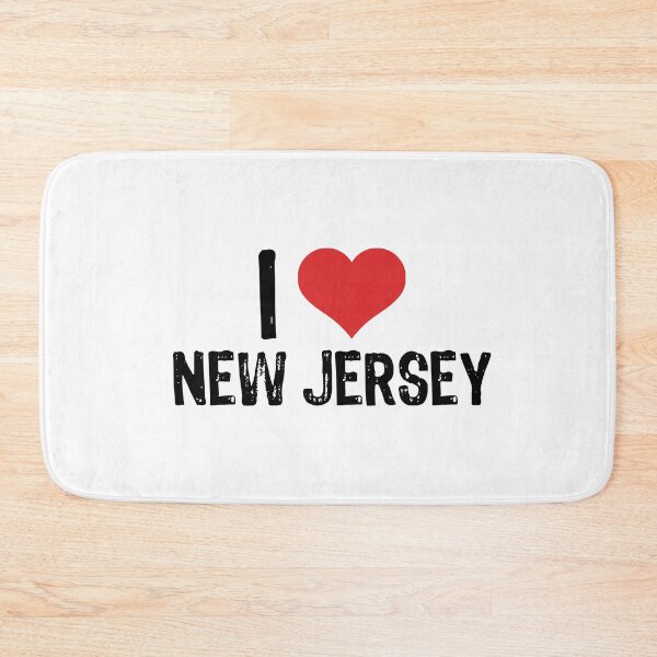 Item preview, I Love New Jersey designed and sold by The "I Love Everything" Shop.