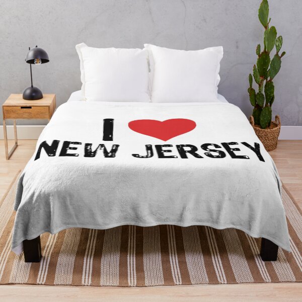 Item preview, I Love New Jersey designed and sold by The "I Love Everything" Shop.