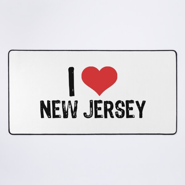 Item preview, I Love New Jersey designed and sold by The "I Love Everything" Shop.