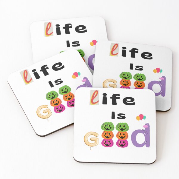 Item preview, Life is good  designed and sold by SRKSHOP.