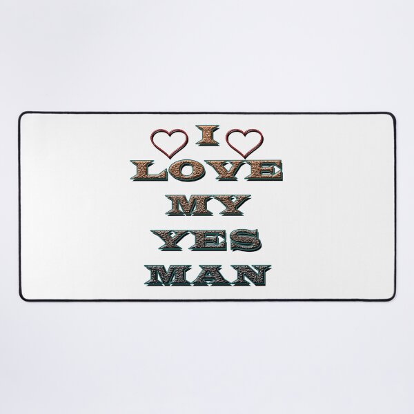 Item preview,  I LOVE MY YES MAN 2 designed and sold by ILA-DODO.