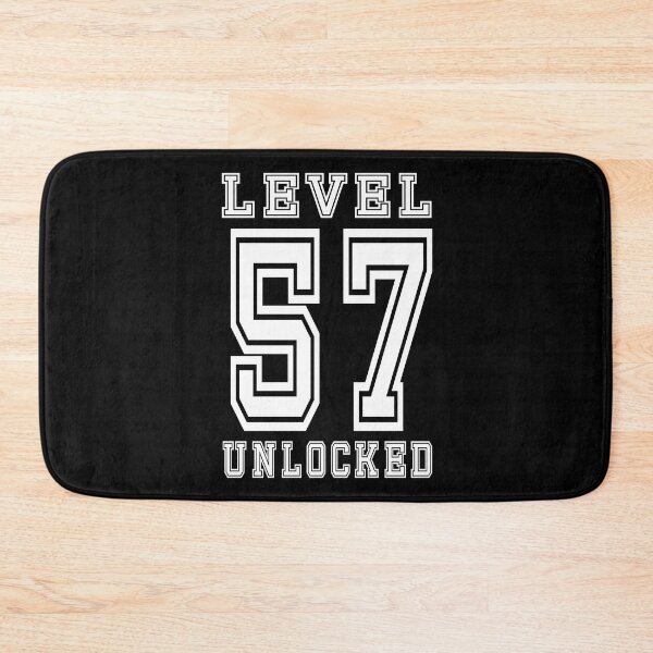Item preview, Level 57 Unlocked designed and sold by jain-ravi002.