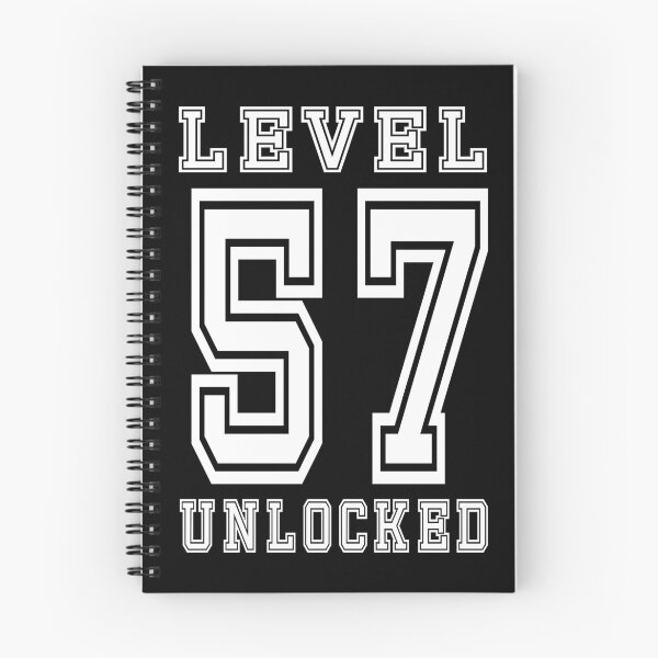 Item preview, Level 57 Unlocked designed and sold by jain-ravi002.