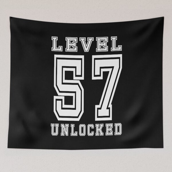 Item preview, Level 57 Unlocked designed and sold by jain-ravi002.