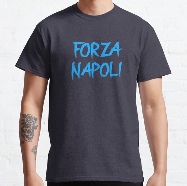 Forza Napoli Bleu T-shirt classique