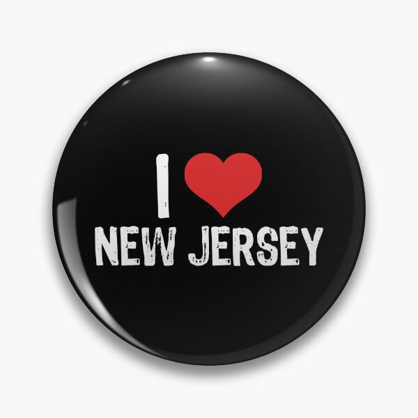 Item preview, I Love New Jersey designed and sold by The "I Love Everything" Shop.