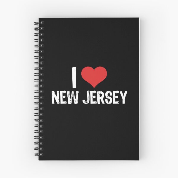 Item preview, I Love New Jersey designed and sold by The "I Love Everything" Shop.