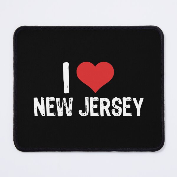 Item preview, I Love New Jersey designed and sold by The "I Love Everything" Shop.