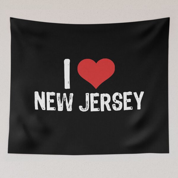 Item preview, I Love New Jersey designed and sold by The "I Love Everything" Shop.