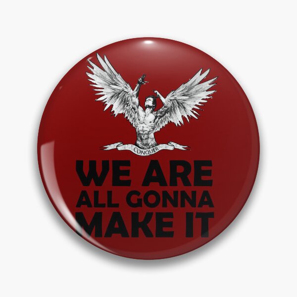 Item preview, Zyzz We're All Gonna Make Mirin Generation It Sickkunt Gym Bodybuilding Motivational Aesthetic Veni Vidi Vici Design designed and sold by Princeps-.
