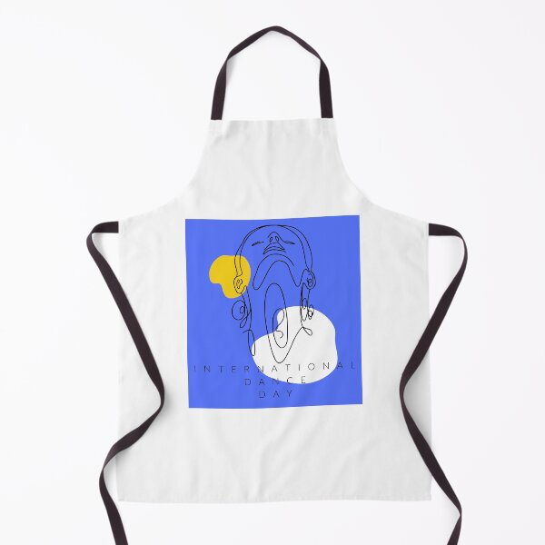 Item preview, International dance day design blue background designed and sold by M-Infinite.