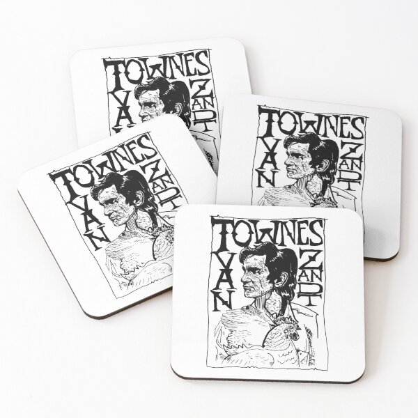 Item preview, Interest Delicate Music Seniority Exciting Line Drawing Townes Van Zandt Gift For Birthday designed and sold by GraceCoreyMulla.