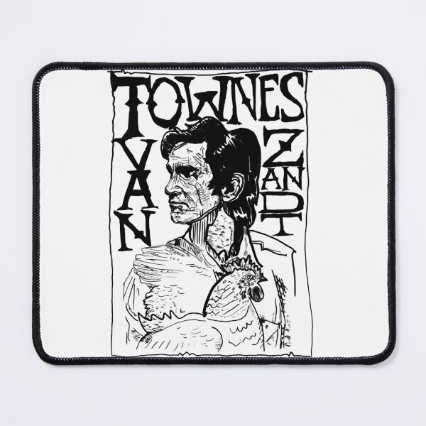 Item preview, Interest Delicate Music Seniority Exciting Line Drawing Townes Van Zandt Gift For Birthday designed and sold by GraceCoreyMulla.