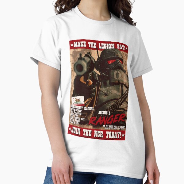 Item preview, Power Dead End Post Apocalypse Doomsday Cunning Fallout New Vegas Ncr Ranger Propaganda Cool Gifts designed and sold by ClarenceStephen.