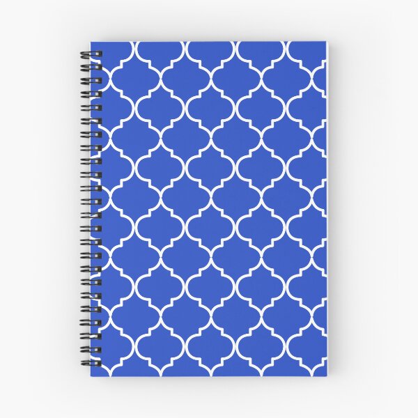 Item preview, Blue & White Mediterranean Moroccan Pattern designed and sold by idovedesign.