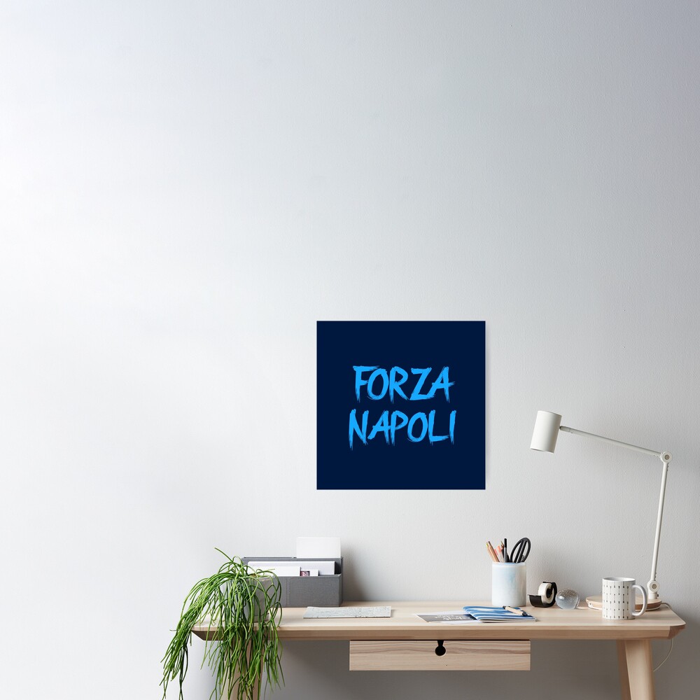 Forza Napoli Blue Sticker for Sale by VRedBaller