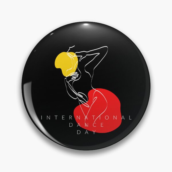 Item preview, World Dance Day -International dance day design for the celebration of Dance on 29th of April   designed and sold by M-Infinite.