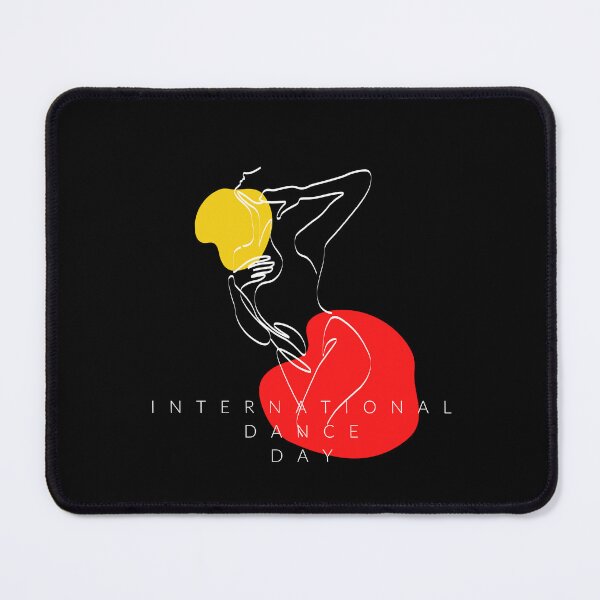 Item preview, World Dance Day -International dance day design for the celebration of Dance on 29th of April   designed and sold by M-Infinite.