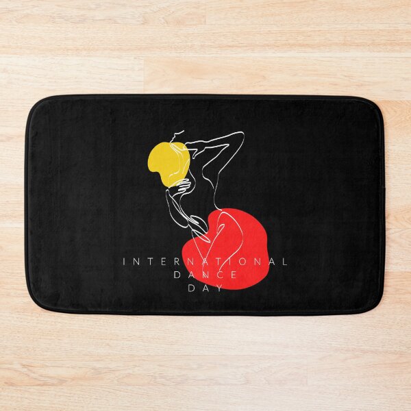 Item preview, World Dance Day -International dance day design for the celebration of Dance on 29th of April   designed and sold by M-Infinite.