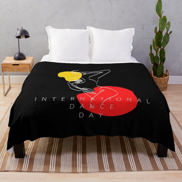 Item preview, World Dance Day -International dance day design for the celebration of Dance on 29th of April designed and sold by M-Infinite.