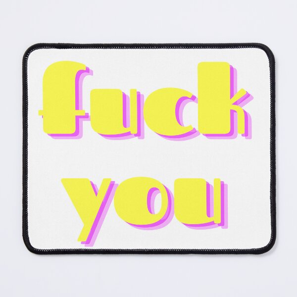 Item preview, f*ck you designed and sold by Osoioi.