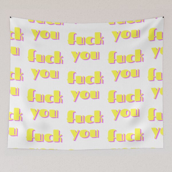 Item preview, f*ck you designed and sold by Osoioi.