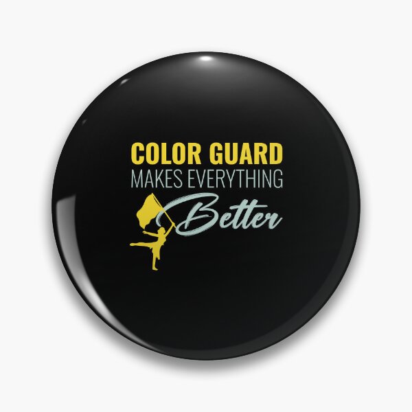 Item preview, Winter Color Guard Flag Corps Dance Dancer designed and sold by CuteDesigns1.