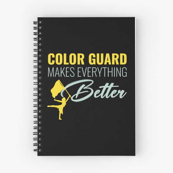 Item preview, Winter Color Guard Flag Corps Dance Dancer designed and sold by CuteDesigns1.