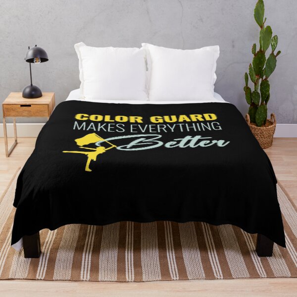 Item preview, Winter Color Guard Flag Corps Dance Dancer designed and sold by CuteDesigns1.