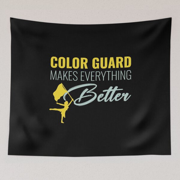 Item preview, Winter Color Guard Flag Corps Dance Dancer designed and sold by CuteDesigns1.