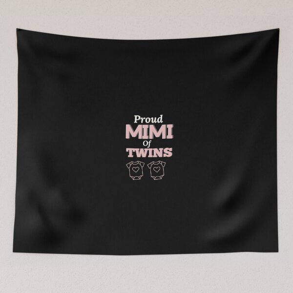 Item preview, Proud mom of Twins  designed and sold by KHELISTORE.