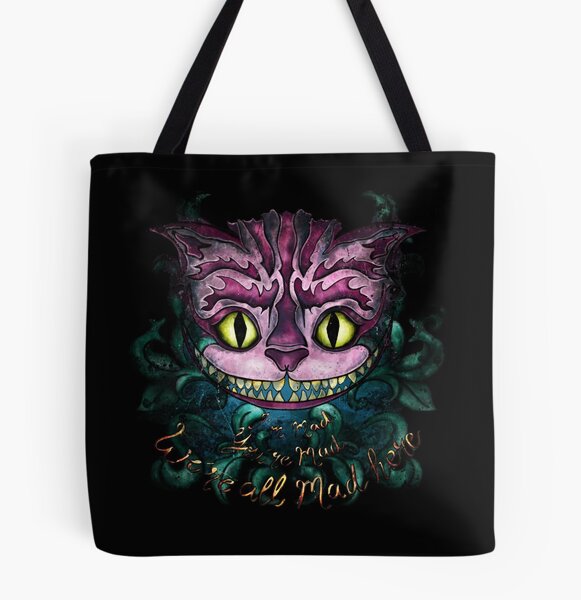 Alice in Wonderland The Queen of Hearts' Eco-Friendly Tote Bag