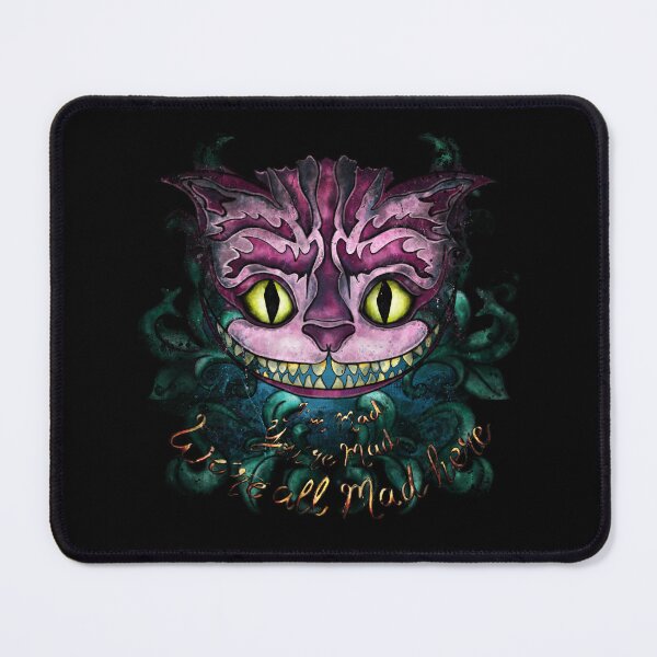 Item preview, Cheshire Cat from Alice in Wonderland, We're all mad here designed and sold by NadiaChevrel.