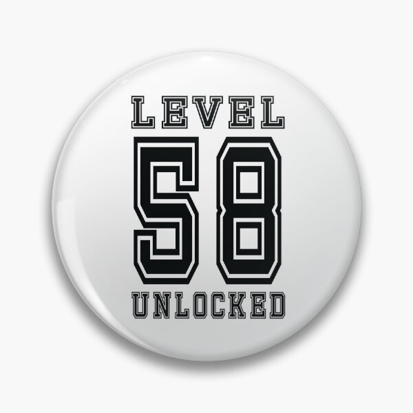 Item preview, Level 58 Unlocked designed and sold by jain-ravi002.