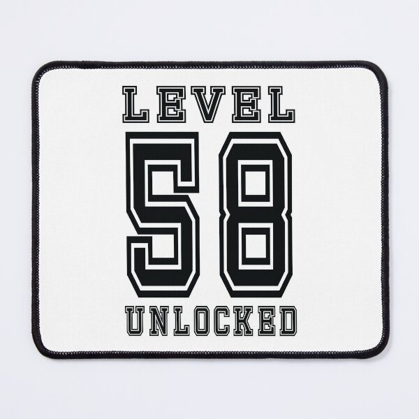 Item preview, Level 58 Unlocked designed and sold by jain-ravi002.