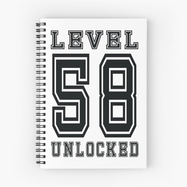 Item preview, Level 58 Unlocked designed and sold by jain-ravi002.